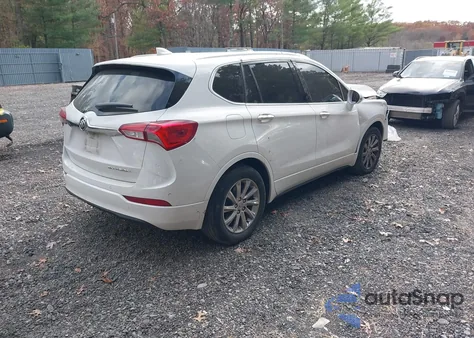 2020 Buick Envision Fwd Essence from USA, damaged, VIN LRBFXCSA1LD099503